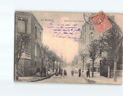 LE RAINCY : Boulevard De L'Ouest - état - Le Raincy