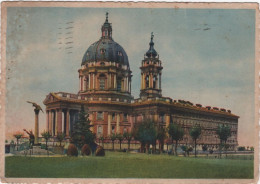 In 6 Languages Read A Story: Torino. Reale Basilica Di Superga. Colorato |Turin. The Royal Of Soperga Colourful Coloured - Chiese