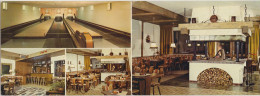 Kegelkasino Dillingen (Inh. W. Drexel U. R. Reif) - Kamin-Restaurant-Tanzcafé. Kegelbahnen - (Deutschland) 2x 15 X 10 Cm - Dillingen