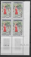 Tunisie Y&T 492, Coin Daté 15.5.59 (SN 2901) - Unused Stamps