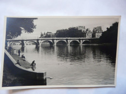 CARTE PHOTO 75 PARIS - PONT-NEUF - Brücken