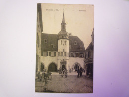 2024 - 1631  BENFELD  (Bas-Rhin)  :  RATHAUS   1920   XXX - Benfeld