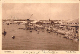 PORTIMÃO - Vista Do Cais   ( 2 Scans ) - Faro