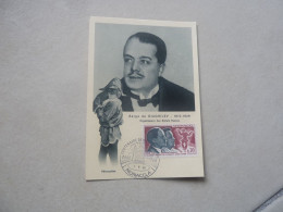 Monaco - Serge De Diaghilev (1872-1929) Ballets Russes - 0f.70 - Yt 695 - Carte Premier Jour D'Emission - Année 1966 - - Maximumkaarten