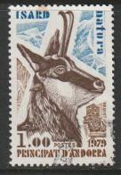 ANDORRA FRANCESA, USED STAMP, OBLITERÉ, SELLO USADO, - Otros & Sin Clasificación