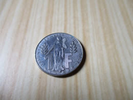 France - 1 Franc Jacques Rueff 1996.N°744. - Gedenkmünzen
