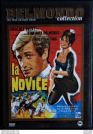 La Novice - Jean-Paul Belmondo - Pascale Petit . - Crime