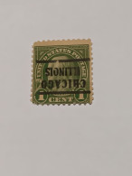 Timbre De 1909 De Benjamin Franklin - Unused Stamps