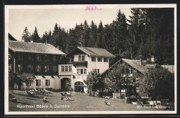 AK Dornbirn, Alpenhotel Bödele  - Autres & Non Classés