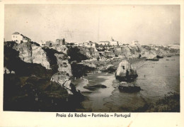 PRAIA DA ROCHA, Portimão - Vista Geral  ( 2 Scans ) - Faro