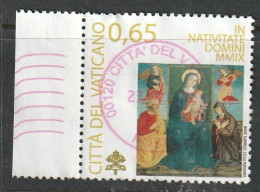 VATICANO, USED STAMP, OBLITERÉ, SELLO USADO, - Altri & Non Classificati