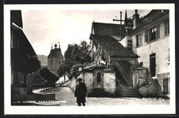 AK Bregenz, An Der Kapuzienerstiege  - Autres & Non Classés