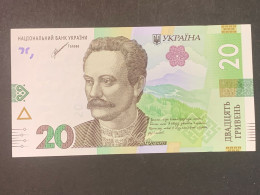 Ukraine 20 Hryvnia  2021 P-125b UNC - Oekraïne