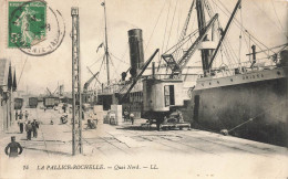 LA ROCHELLE PALLICE : QUAI NORD - La Rochelle