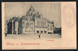 AK Klosterneuburg, Rathaus Und Denkmal  - Sonstige & Ohne Zuordnung