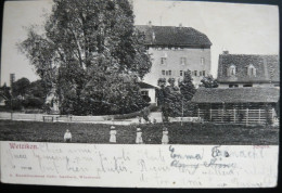 CPA En Relief / Gaufrée -  Wetzikon ( Schloss ) - Wiedikon