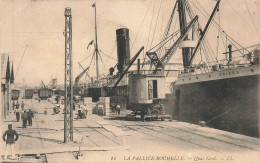 LA ROCHELLE PALLICE : QUAI NORD - La Rochelle