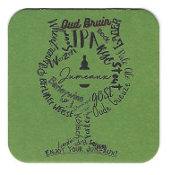 951a Brij. Jumeaux Hoogstraten Oude Gueuze - Oud Bruin....... - Beer Mats