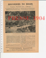 6vues 1904 Souvenirs Du Niger Commandant Capitaine Binger Soudan Français Kérébésoro Aïssata Foudou Oual-Oualé (Walewale - Sin Clasificación