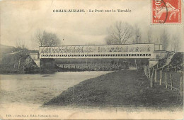 - Vendée -ref-F205- Chaix Auzais - Pont Sur La Vendée - - Autres & Non Classés