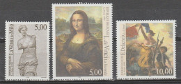 France N° 3234 à 3236 ** Philexfrance 99 - Unused Stamps