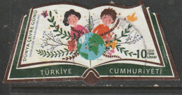 TURQUIA, USED STAMP, OBLITERÉ, SELLO USADO, - Autres & Non Classés