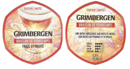 952a Grimbergen Brassin De Printemps Rv - Bierdeckel