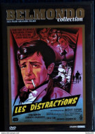 Les Distractions - Jean-Paul Belmondo - Alexandra Stewart - Sylvia Koscina - Claude Brasseur - Mireille Darc . - Krimis & Thriller