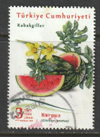 TURQUIA, USED STAMP, OBLITERÉ, SELLO USADO, - Otros & Sin Clasificación