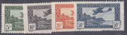 Océanie - Poste Aérienne - YT N° 14 à 17 ** - Neuf Sans Charnière - 1944 - Posta Aerea