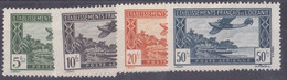 Océanie - Poste Aérienne - YT N° 14 à 17 ** - Neuf Sans Charnière - 1944 - Poste Aérienne