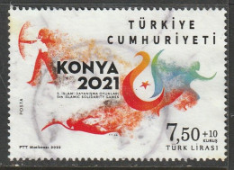 TURQUIA, USED STAMP, OBLITERÉ, SELLO USADO, - Otros & Sin Clasificación