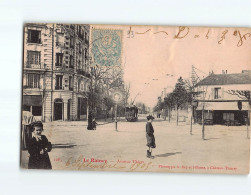 LE RAINCY : Avenue Thiers - état - Le Raincy