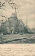 GENT    EGLISE SAINTE ELISABETH  A L'ANCIEN BEGUINAGE     ZELDZAME  VOORLOPER SUGG N° 27             2 SCANS - Gent