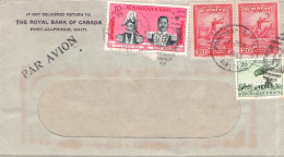 HAITI - AIR MAIL 1955 PORT-AU-PRINCE / 7082 - Haïti