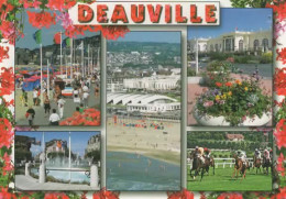 DEAUVILLE, MULTIVUE COULEUR   REF 15948 - Deauville