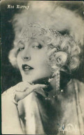 MAE MURRAY ( NEW YORK ) ACTRESS -  EDIT BALLERINI & FRATINI - RPPC POSTCARD 1920s  (TEM521) - Artistes