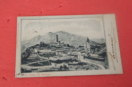 Udine Gemona Del Friuli 1900 Timbro Venzone Ed. Disetti - Udine