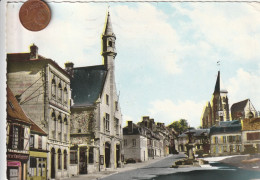 60 -  Carte Postale Semi Moderne  De CLERMONT  Place De L'Hotel De Ville - Clermont