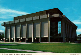 CPM - QUÉBEC - Le Grand Théâtre - Photo E.Otto ... - Otros & Sin Clasificación