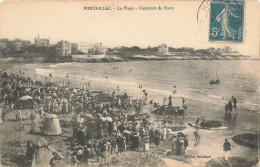 PONTAILLAC : LA PLAGE - CONCOURS DE FORTS - Other & Unclassified
