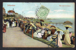 ROYAUME UNIS - ANGLETERRE - FOLKESTONE - The Lees In Season - Folkestone