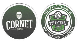 955a Brij. Palm Steenhuffel Cornet Rv Volleyball Tornooi Malegijs - Bierdeckel