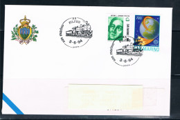 SAN MARINO 1994 -  Expo Filatelico " XX FILFER ", Annullo Speciale. - Briefmarkenausstellungen