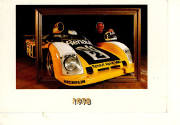 Renault Alpine A442 - Vainqueur Aux 24 Heures Du Mans 1978 Avec Pilote Jean-Pierre Jaussaud - CPM - Le Mans