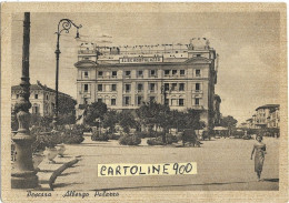 Abruzzo-pescara Albergo Palazzo Differente Veduta Hotel Anni 40 (v.retro) - Pescara