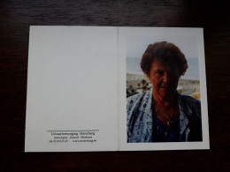 Christiane Le Bruyn ° Antwerpen 1939 + Wilrijk 2014 X René Wens - Obituary Notices