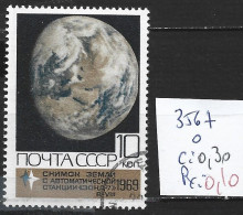 RUSSIE 3567 Oblitéré Côte 0.30 € - Usados