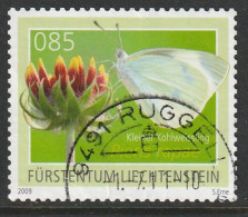 LIECHTENSTEIN, USED STAMP, OBLITERÉ, SELLO USADO, - Autres & Non Classés