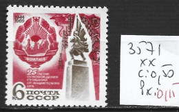 RUSSIE 3571 ** Côte 0.50 € - Neufs